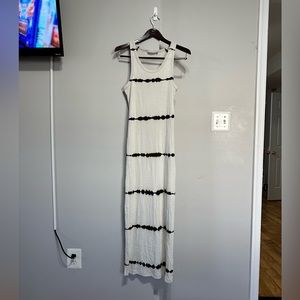 Weekday Close Fitted Ribbed Tie Die Dress - M (NWOT)